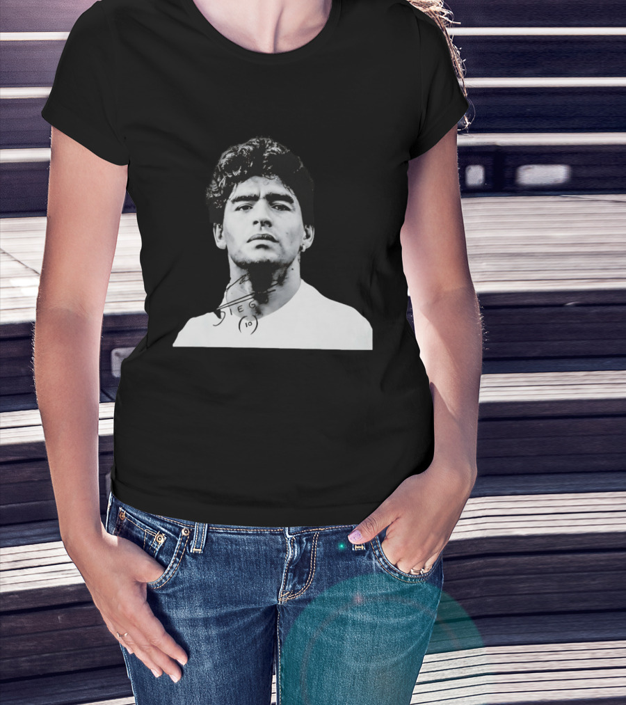 Diego Maradona Argentina Diego 10 Legend T-Shirt