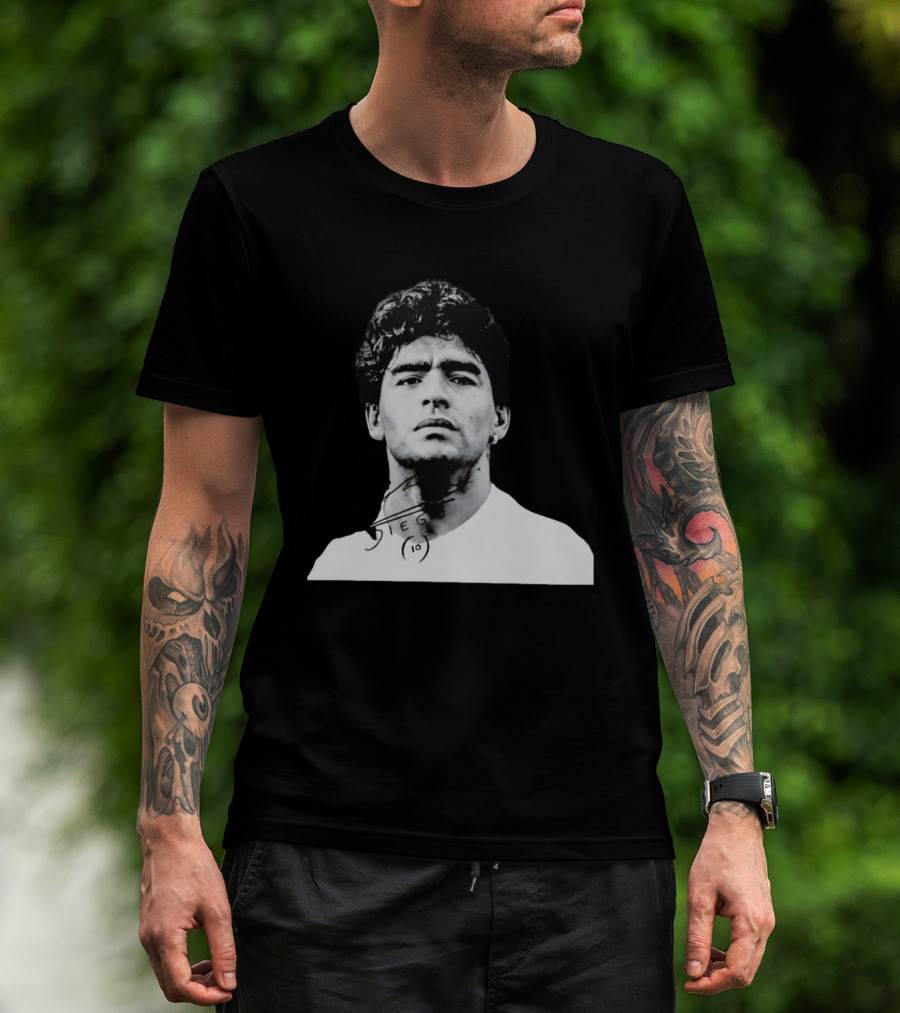Diego Maradona Argentina Diego 10 Legend T-Shirt