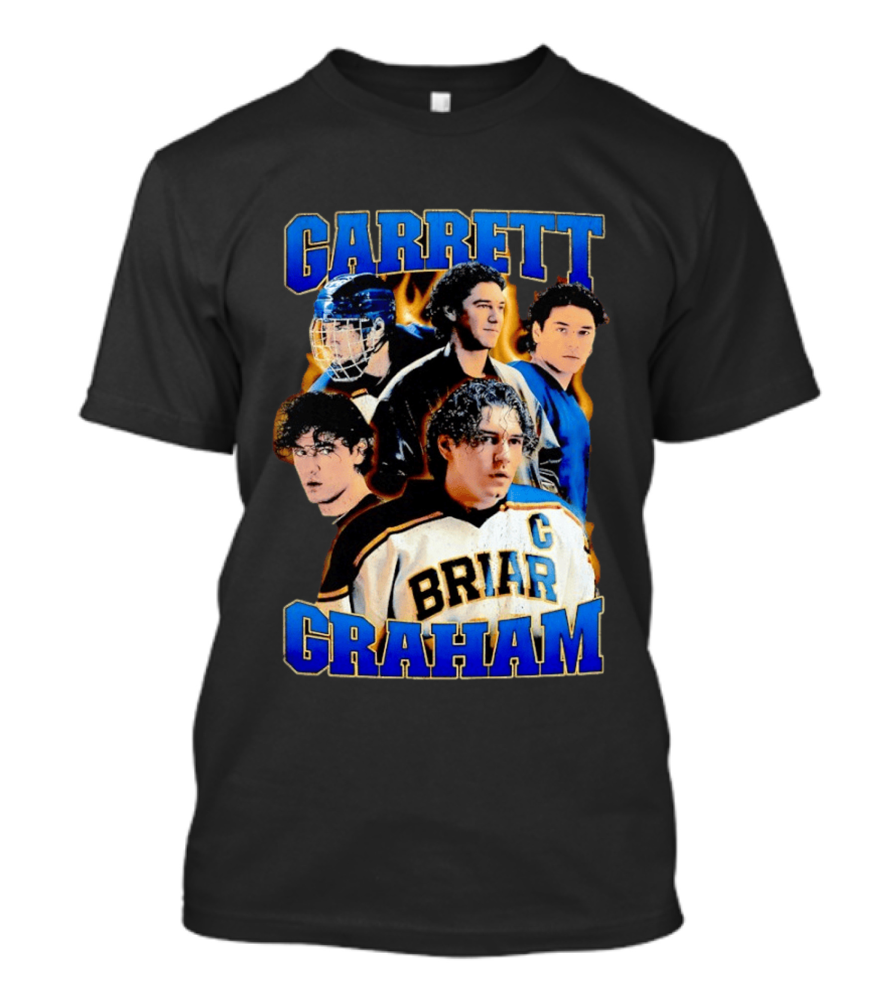 Garrett Graham Briar Hockey The Deal Elle Kennedy Off Campus Series T-Shirt