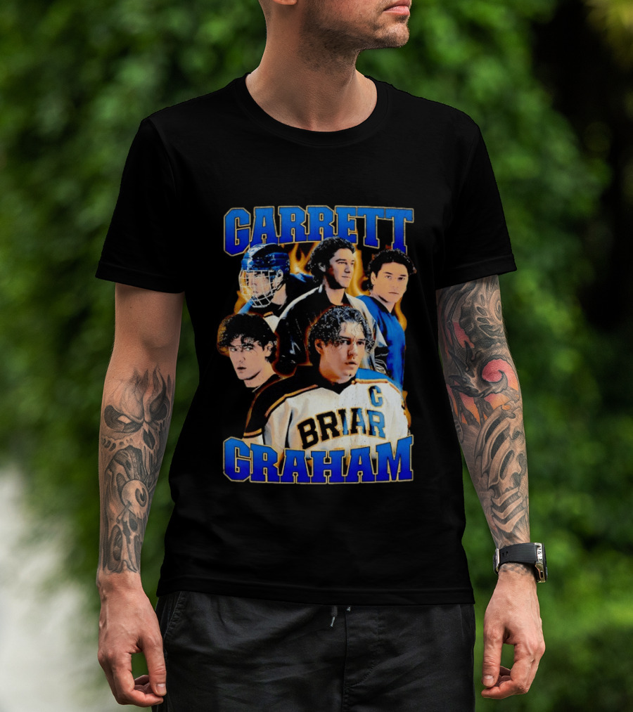 Garrett Graham Briar Hockey The Deal Elle Kennedy Off Campus Series T-Shirt