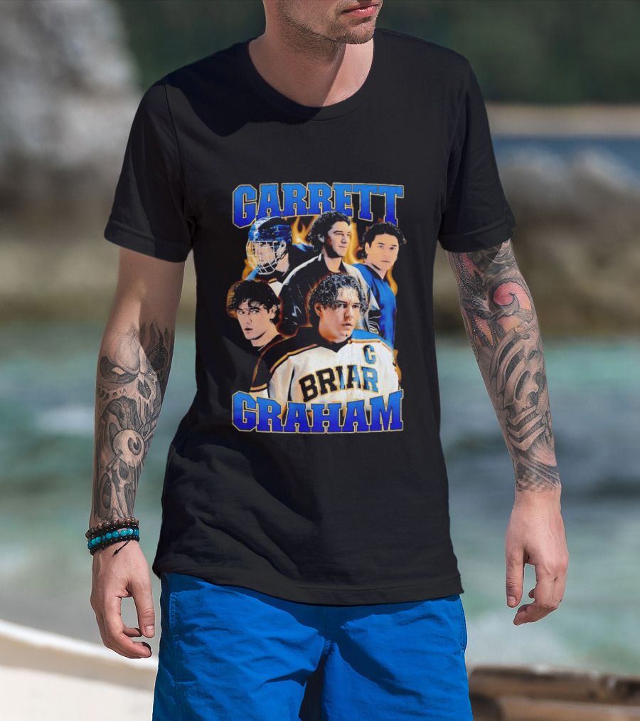 Garrett Graham Briar Hockey The Deal Elle Kennedy Off Campus Series T-Shirt