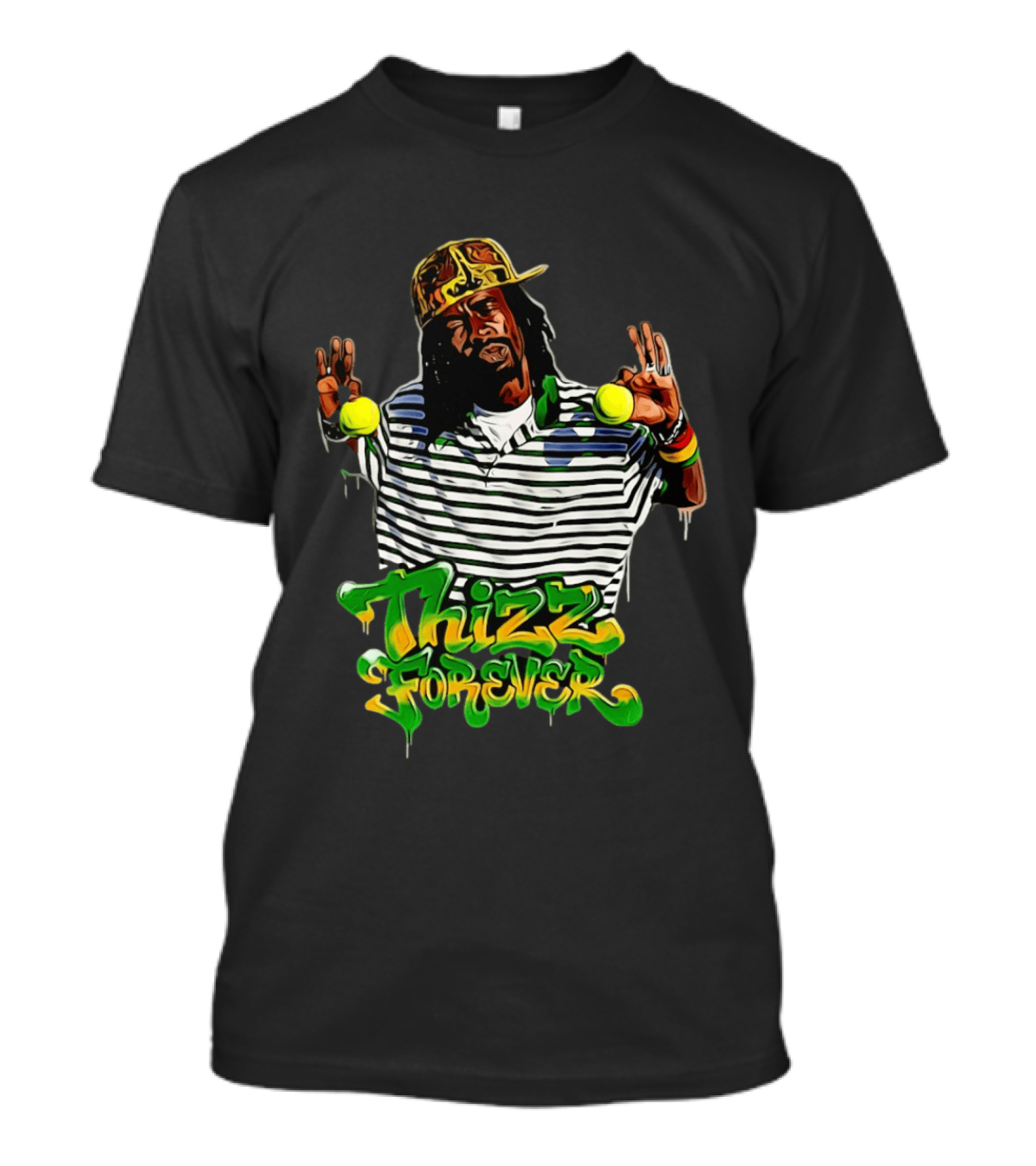 Mac Dre Thizz Forever Bay Area Rap Hyphy T-Shirt