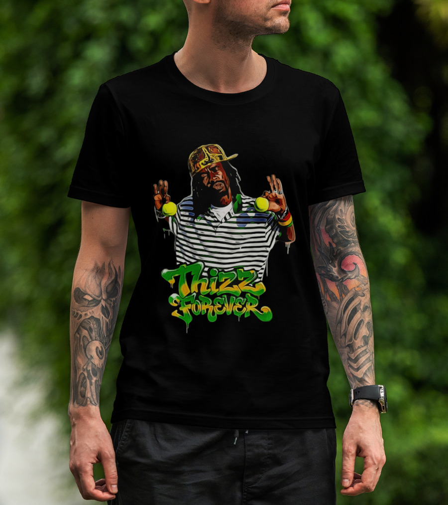 Mac Dre Thizz Forever Bay Area Rap Hyphy T-Shirt