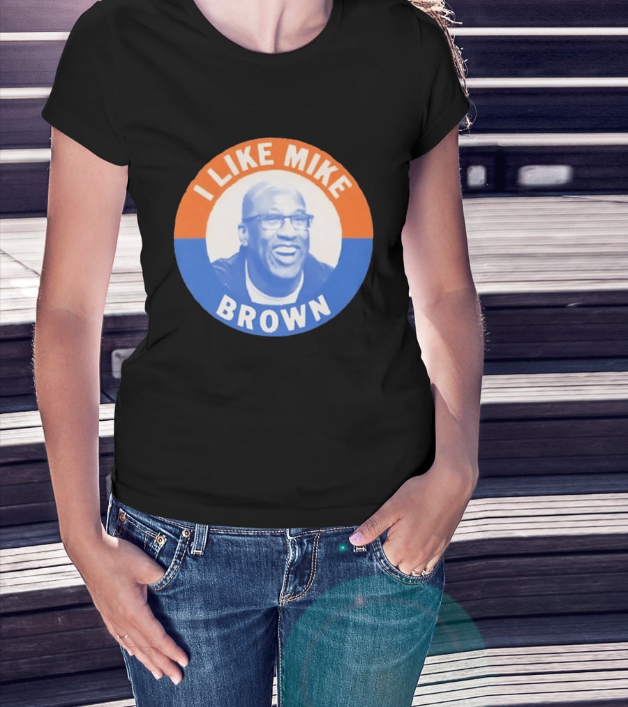I Like Mike Brown Basketball Coach T-Shirt