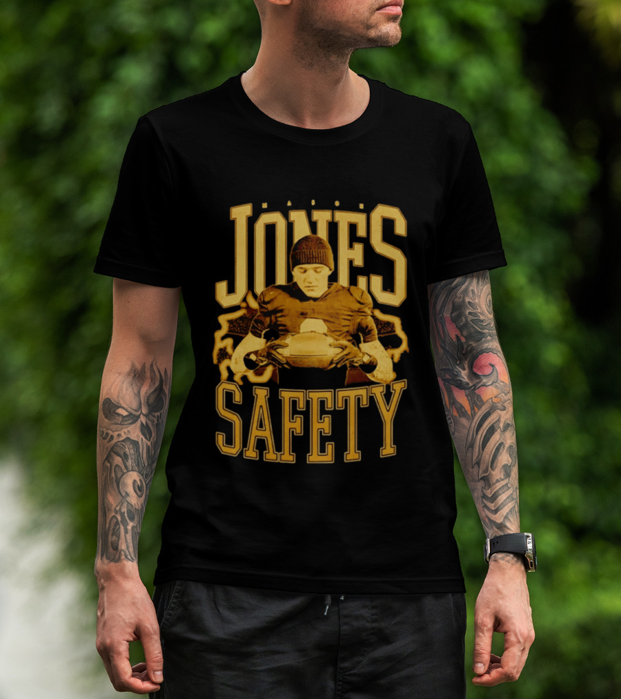 Jones Safety Football Athlete T-Shirt
