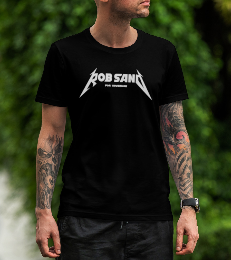 Rob Sand Master Of Budgets T-Shirt