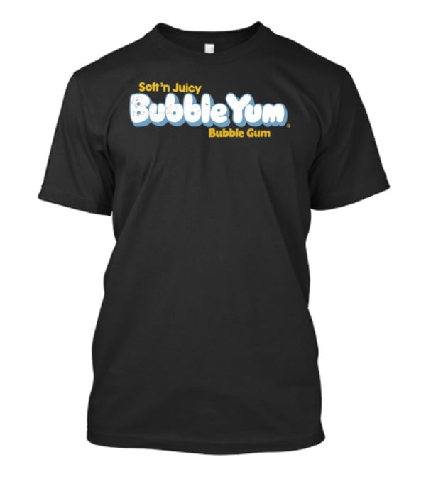 Soft'n Juicy Bubble Yum Bubble Gum T-Shirt
