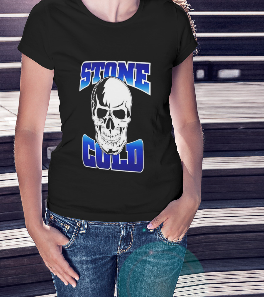 Stone Cold Steve Austin Skull Stomping Mud Holes Since 1995 T-Shirt