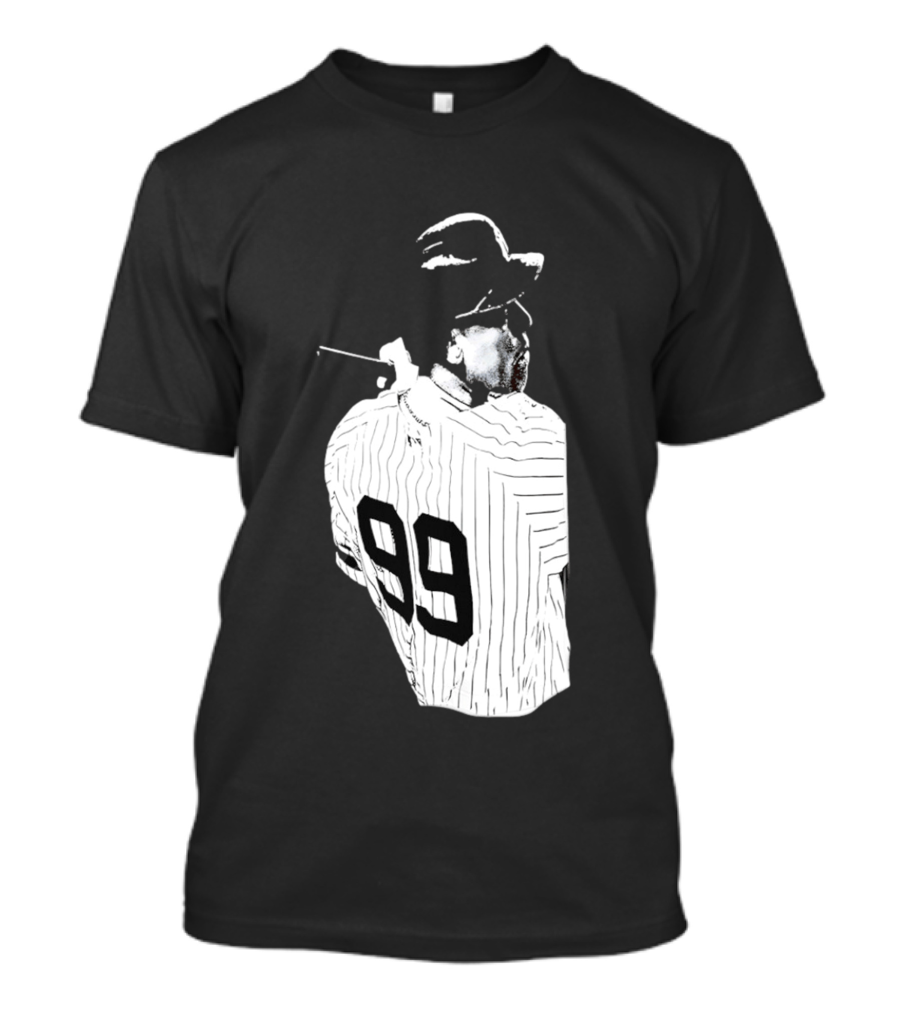 New York Yankees Aaron Judge 99 Pinstripes T-Shirt