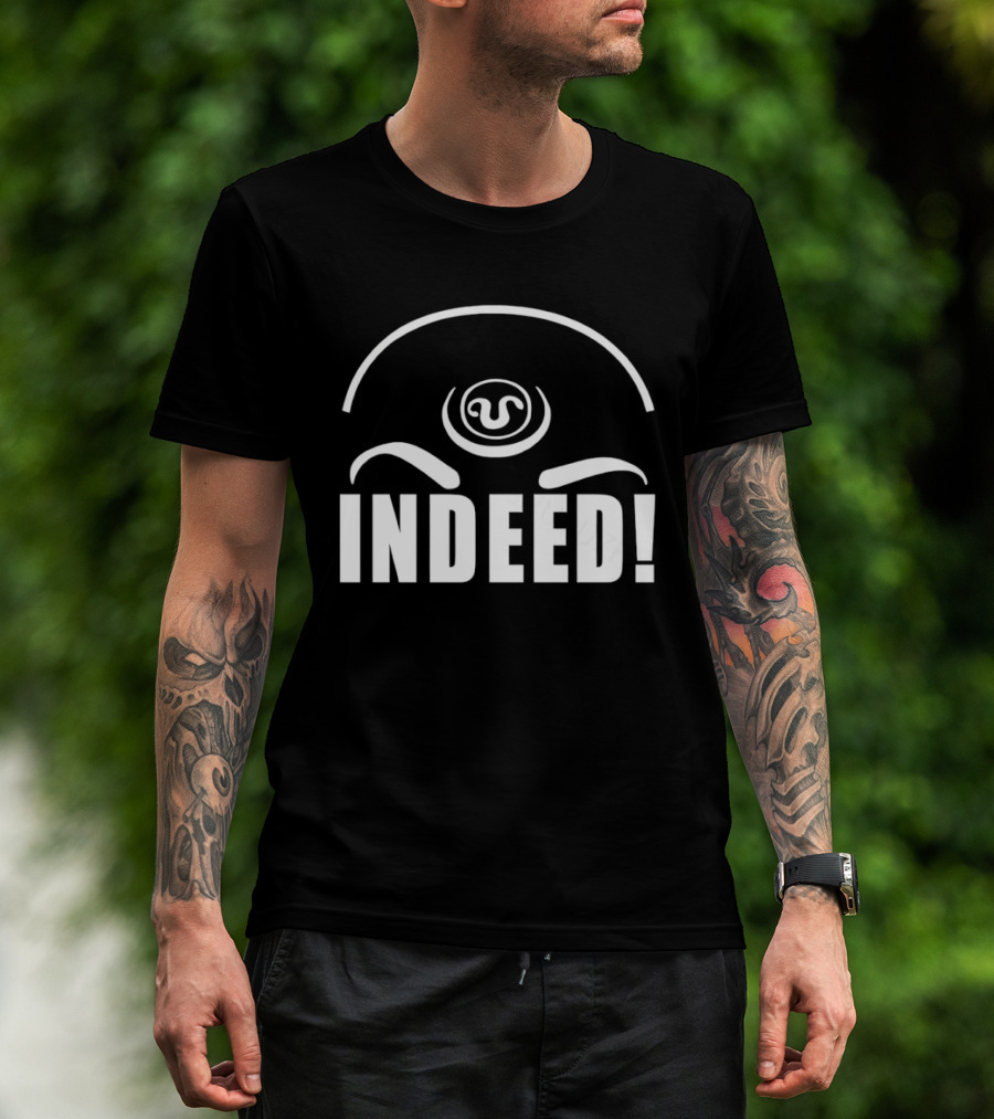 Teal'c Teal Stargate SG 1 Indeed Iconic Phrase T-Shirt