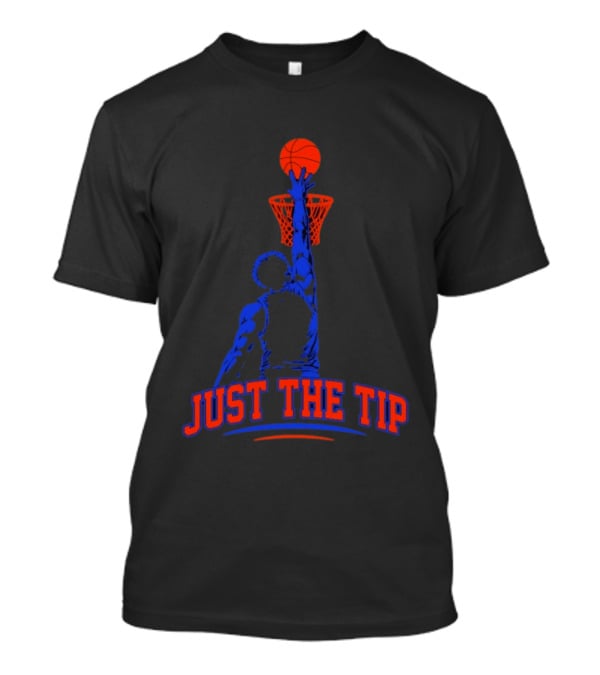 OG Anunoby Knicks Just The Tip Basketball Dunk T-Shirt