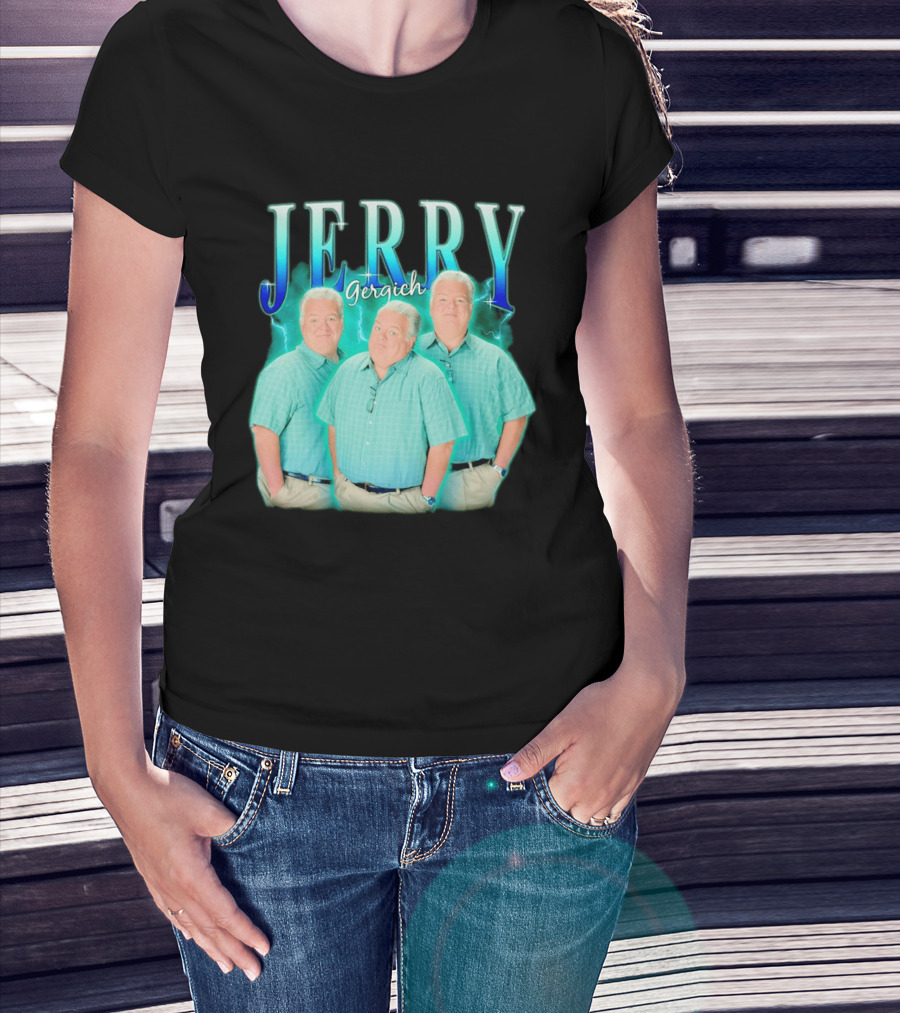 Jerry Gergich Parks And Recreation Retro 90s T-Shirt