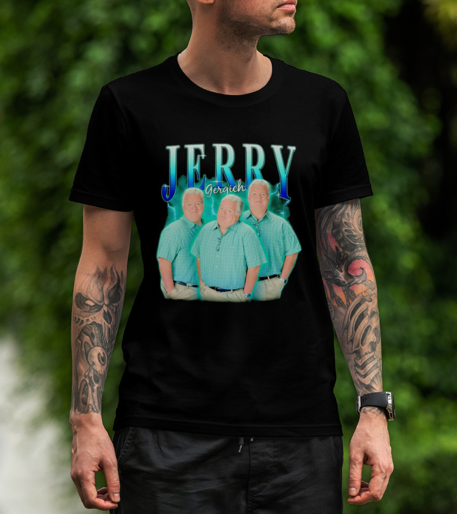 Jerry Gergich Parks And Recreation Retro 90s T-Shirt