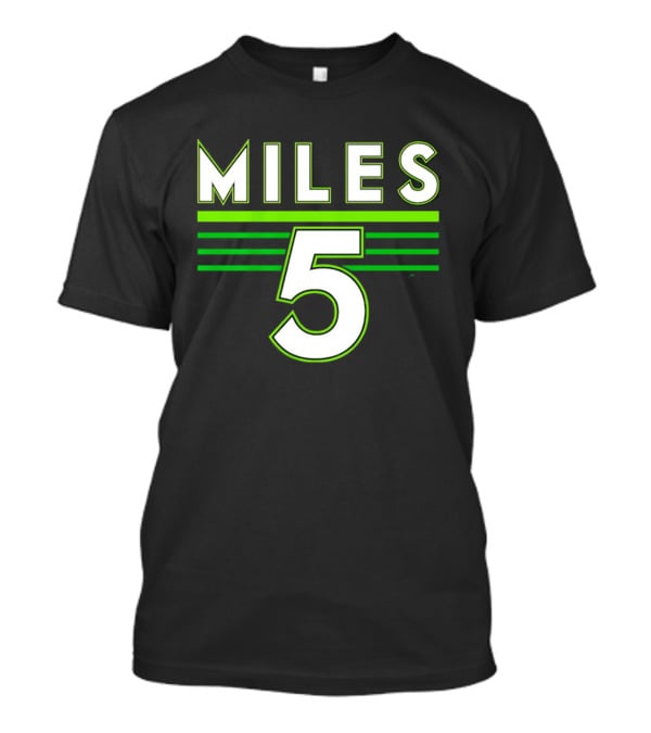 Miles 5 Minnesota Golden Gophers T-Shirt