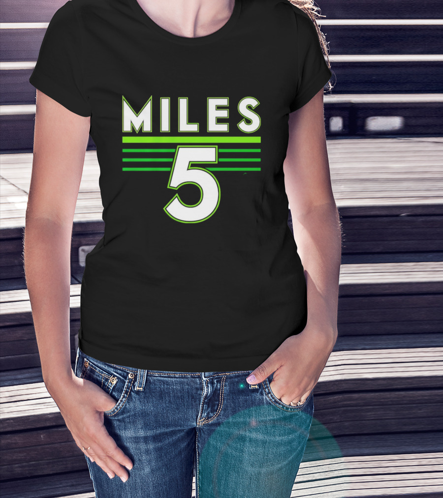 Miles 5 Minnesota Golden Gophers T-Shirt