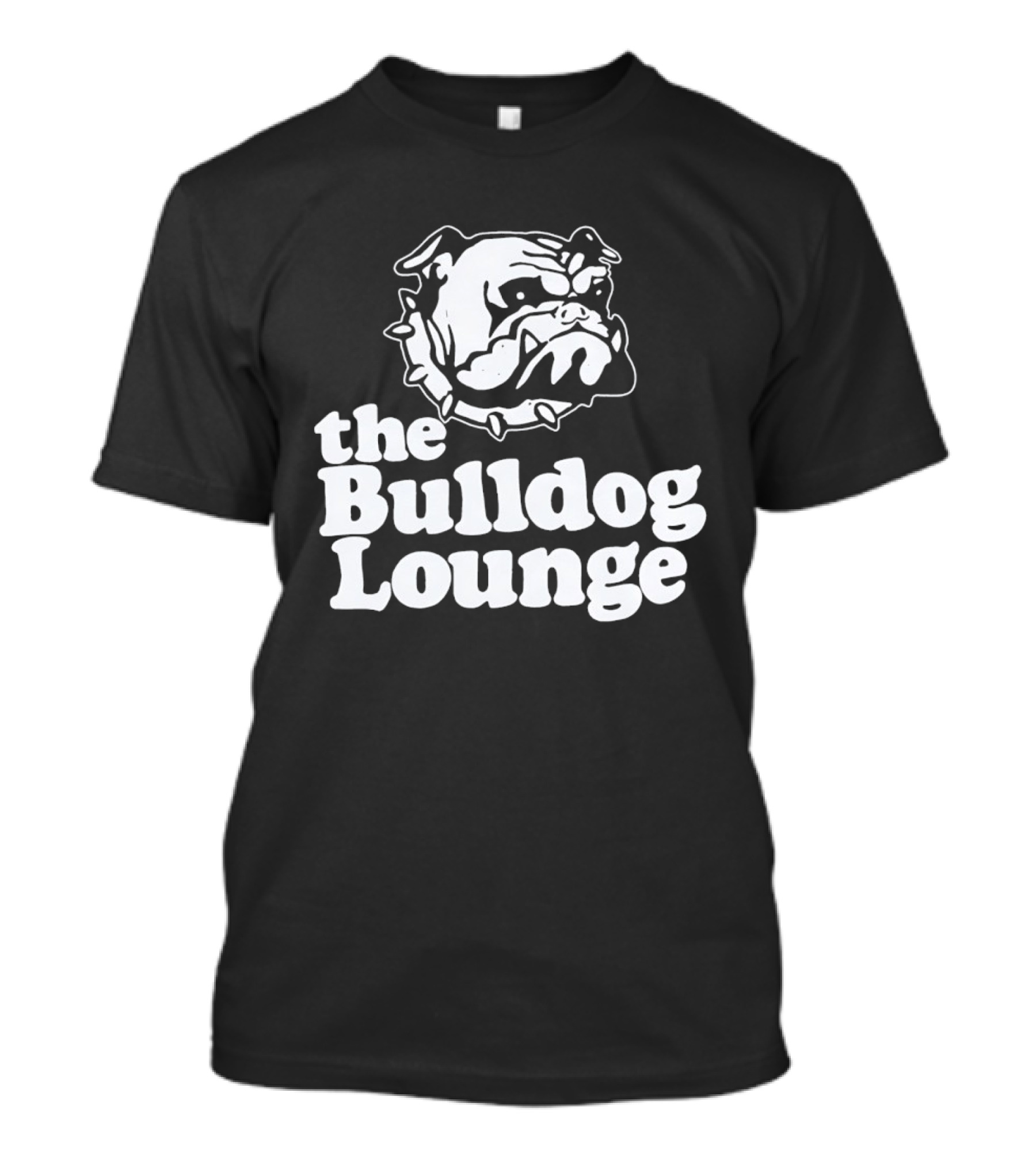 The Bulldog Lounge Classic Bulldog Head T-Shirt