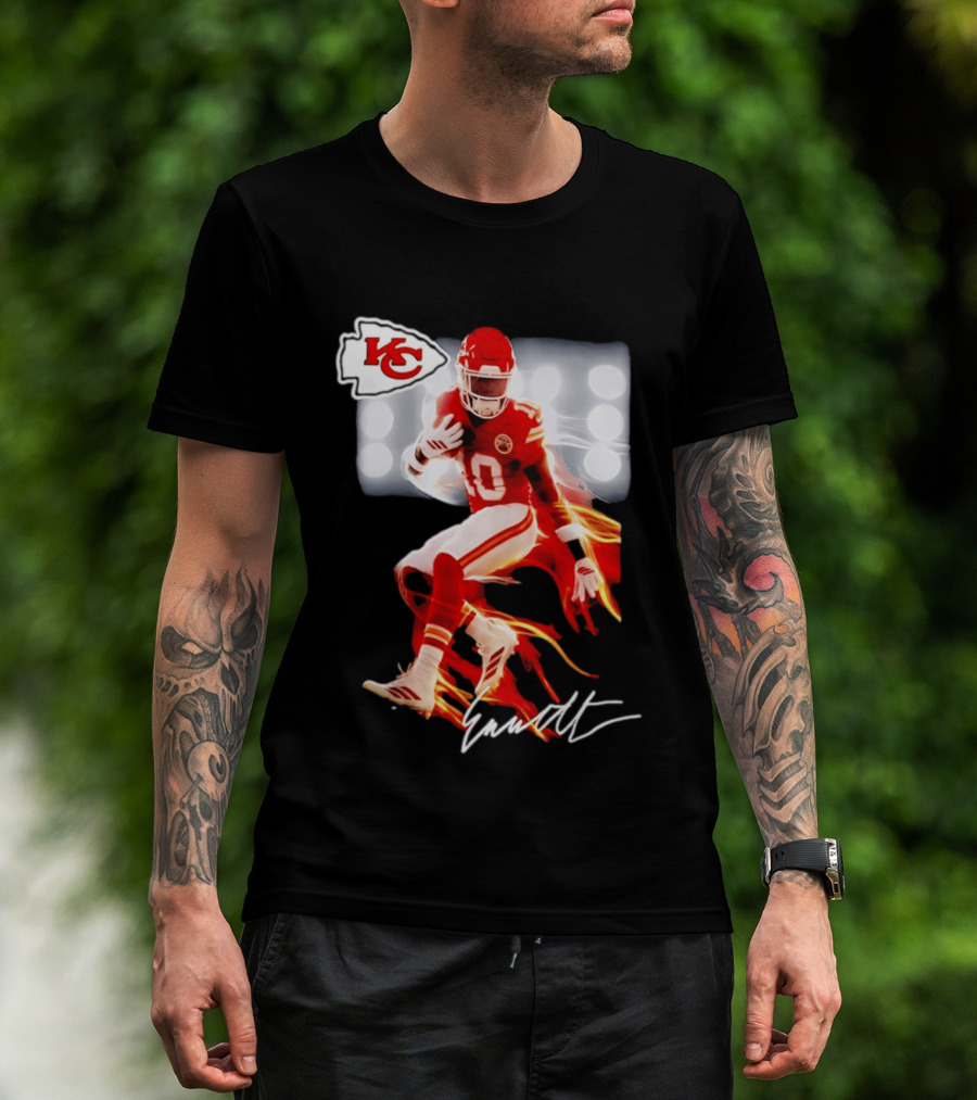 Kansas City Chiefs Emmett Johnson Rookie Legacy KC Football T-Shirt