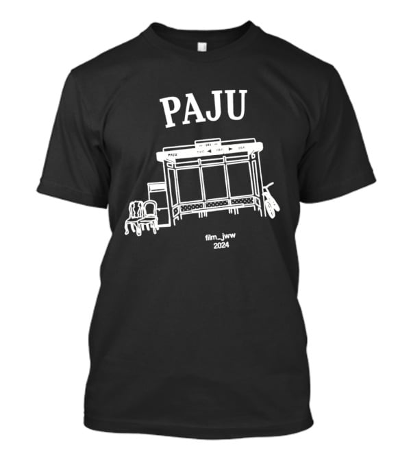 Paju Film JWW 2024 Bus Station Scene T-Shirt