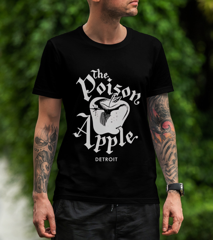 The Poison Apple Detroit T-Shirt