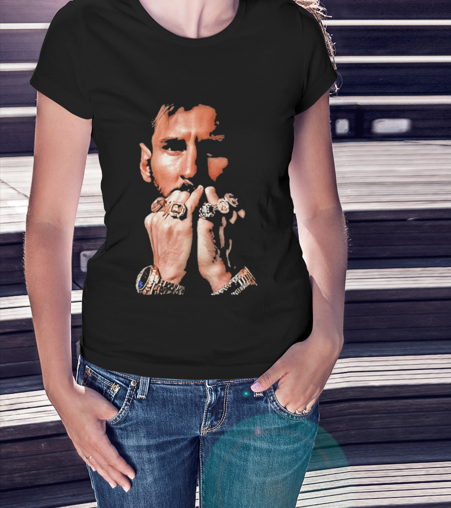 Lionel Messi Inter Miami CF Rings T-Shirt