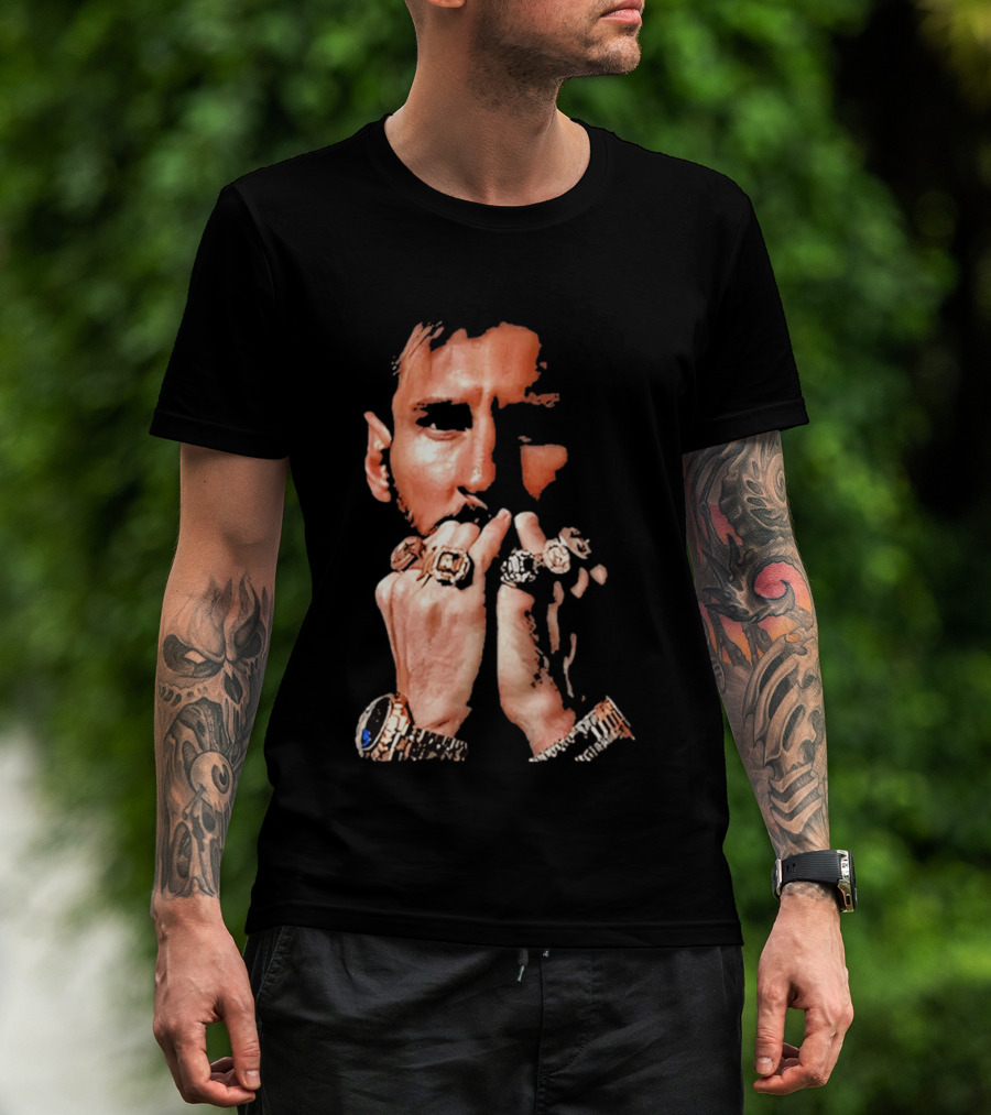 Lionel Messi Inter Miami CF Rings T-Shirt