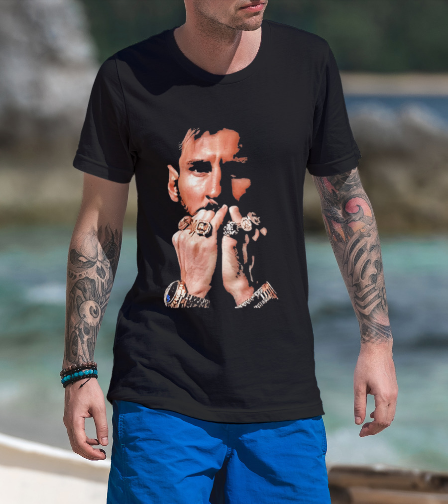 Lionel Messi Inter Miami CF Rings T-Shirt