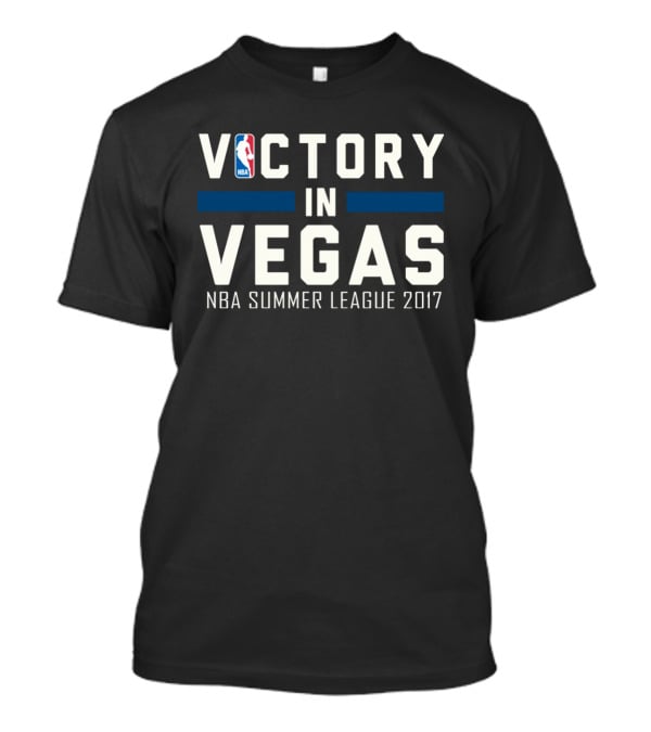 Victory In Vegas NBA Summer League 2017 T-Shirt