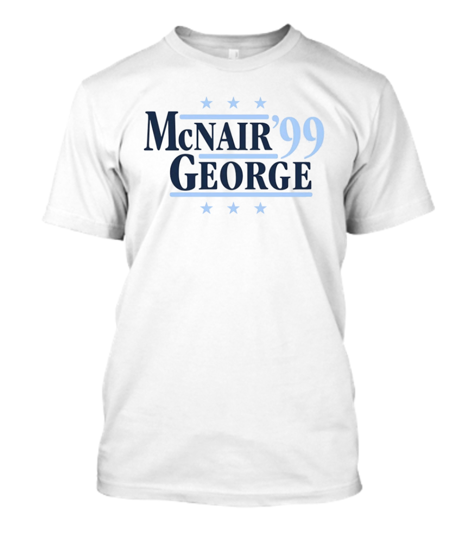 McNair George '99 Tennessee Titans Vintage Stars T-Shirt