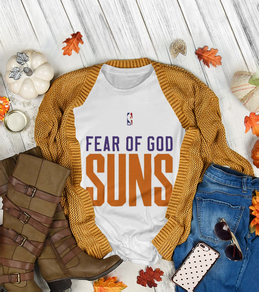 Fear of God NBA Suns Mashup Basketball Phoenix T-Shirt