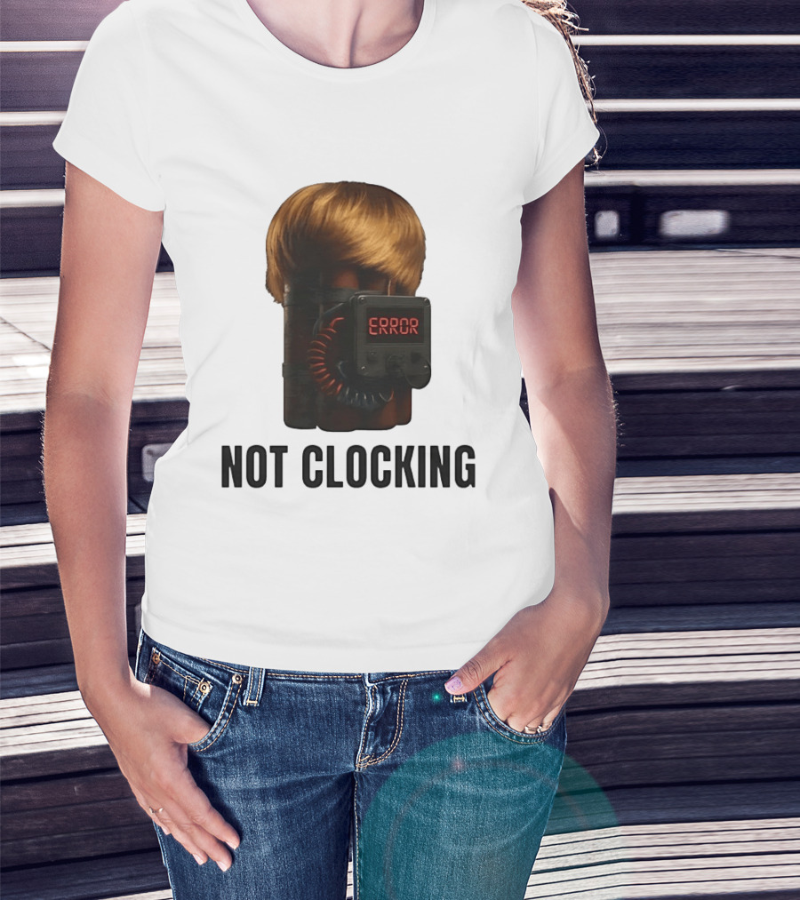 Not Ing Error Bomb Meme T-Shirt