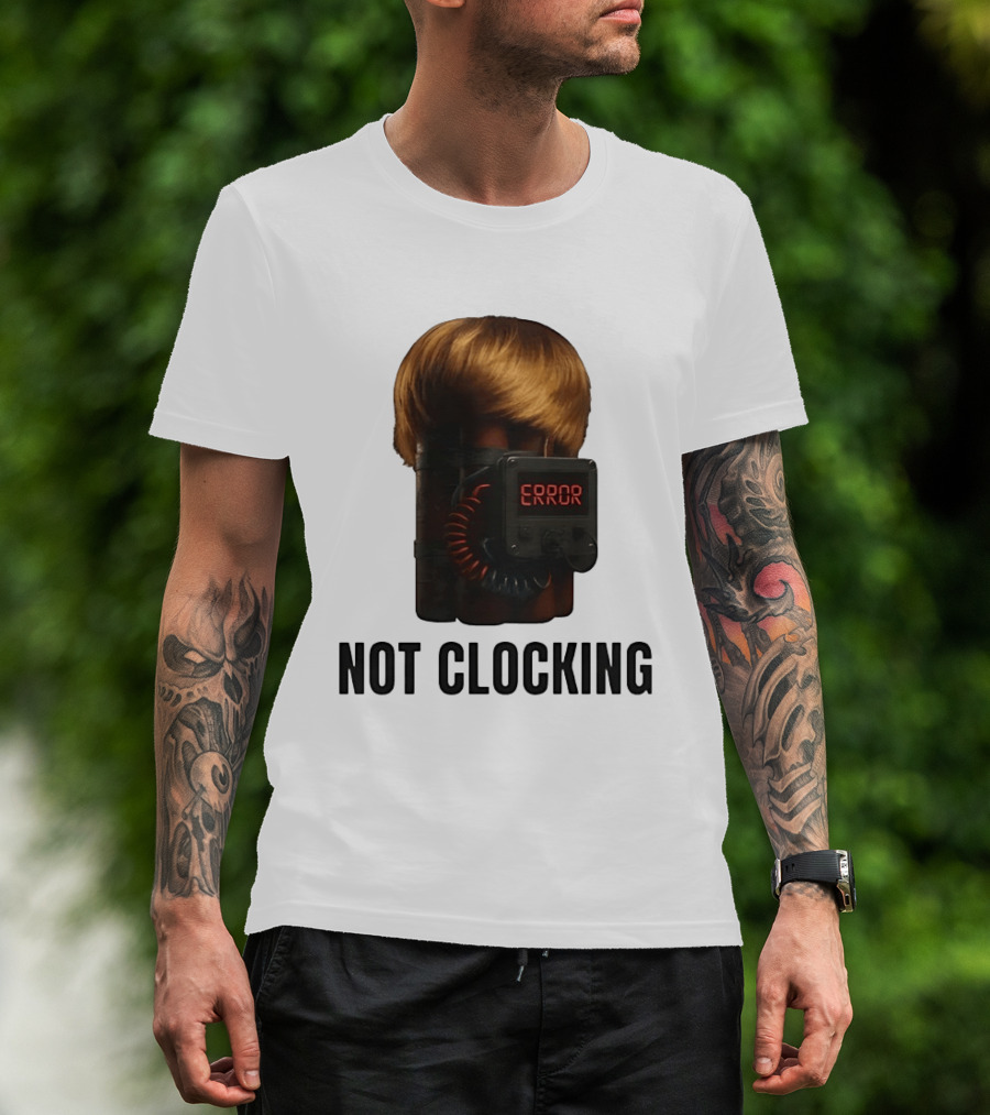 Not Ing Error Bomb Meme T-Shirt