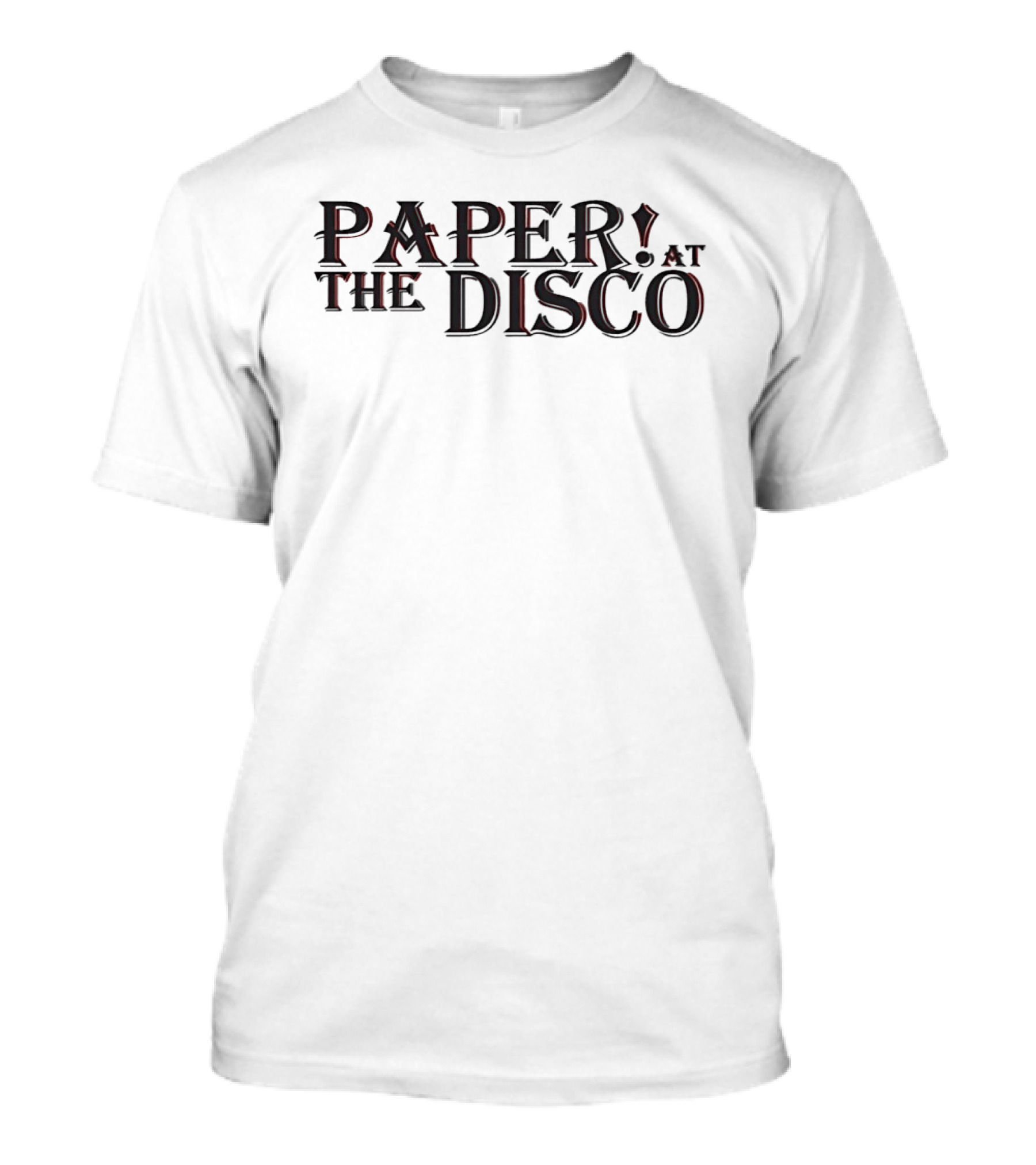 Paper At The Disco Band Music Emo Inspired Nostalgia T-Shirt