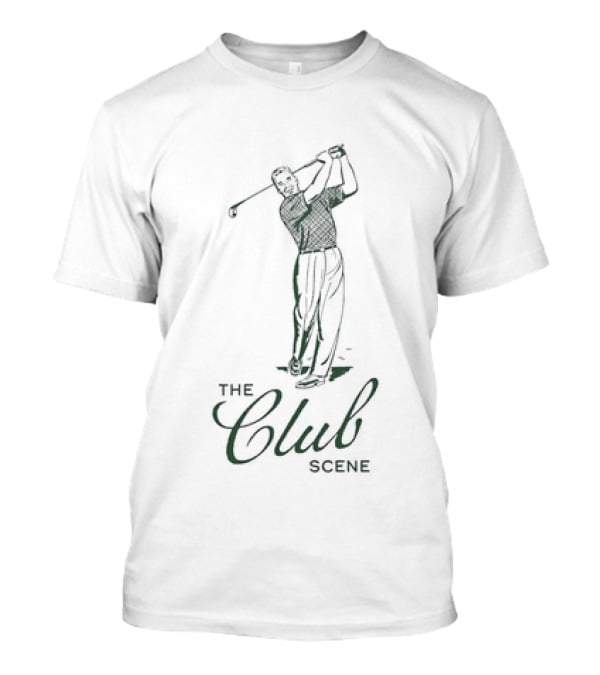The Club Scene Golf Swing Iconic Player T-Shirt