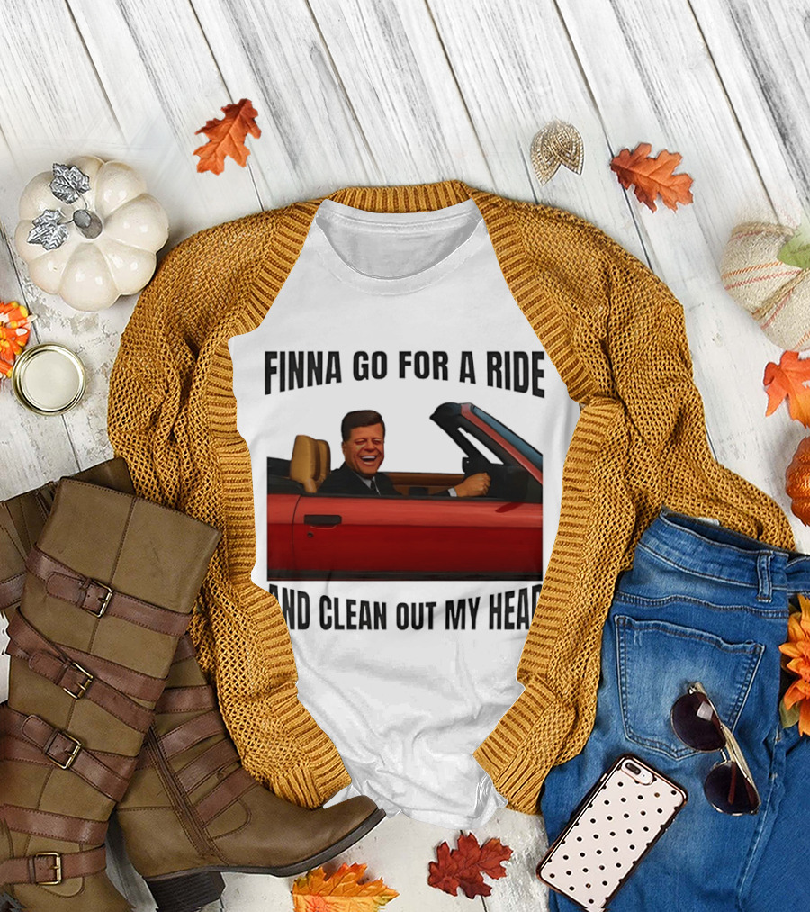 Finna Go For A Ride And Clean Out My Head T-Shirt