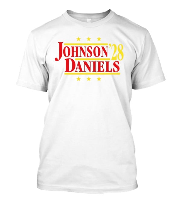Johnson Daniels '28 Stars Political T-Shirt