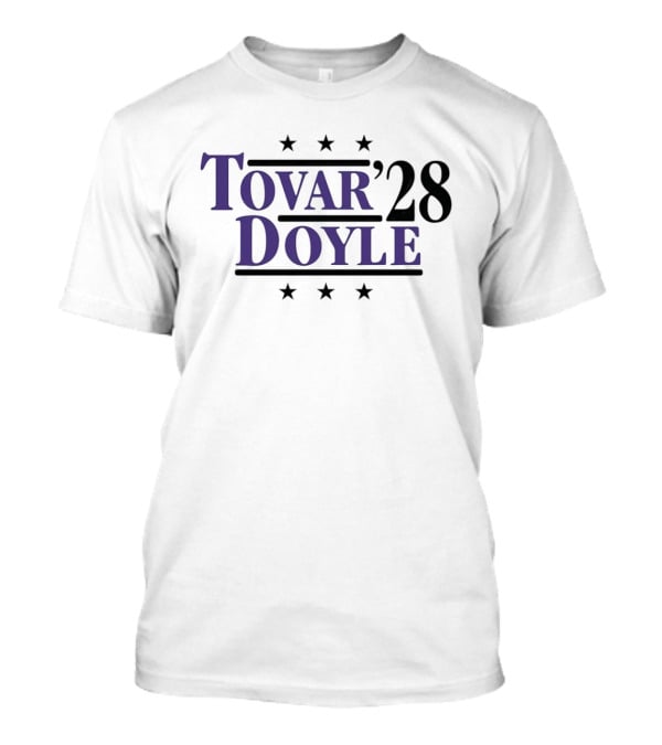 Tovar Doyle 28 Campaign Stars T-Shirt