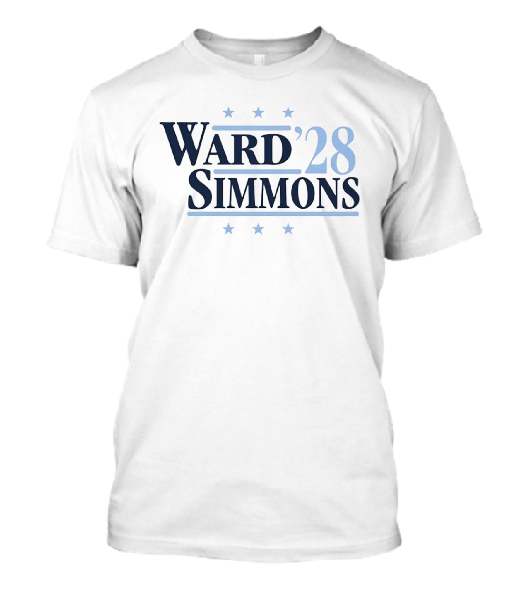 Ward Simmons 28 Tennessee Titans Football Stars T-Shirt