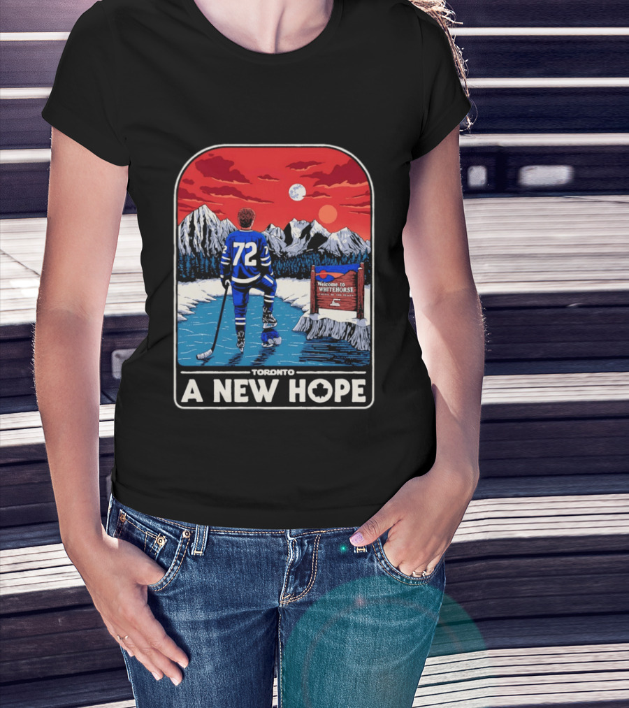 Toronto A New Hope Welcome To Whitehorse Hockey Yukon T-Shirt