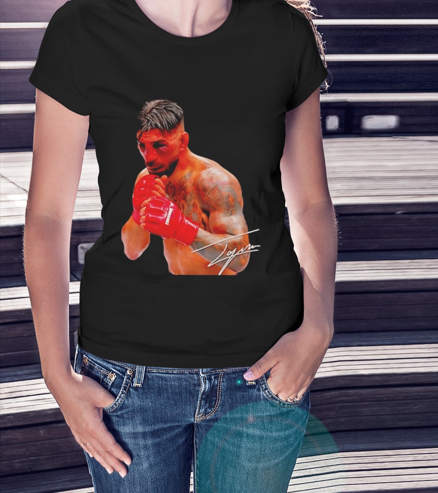 Ilia Topuria Signature Series MMA Fighter T-Shirt