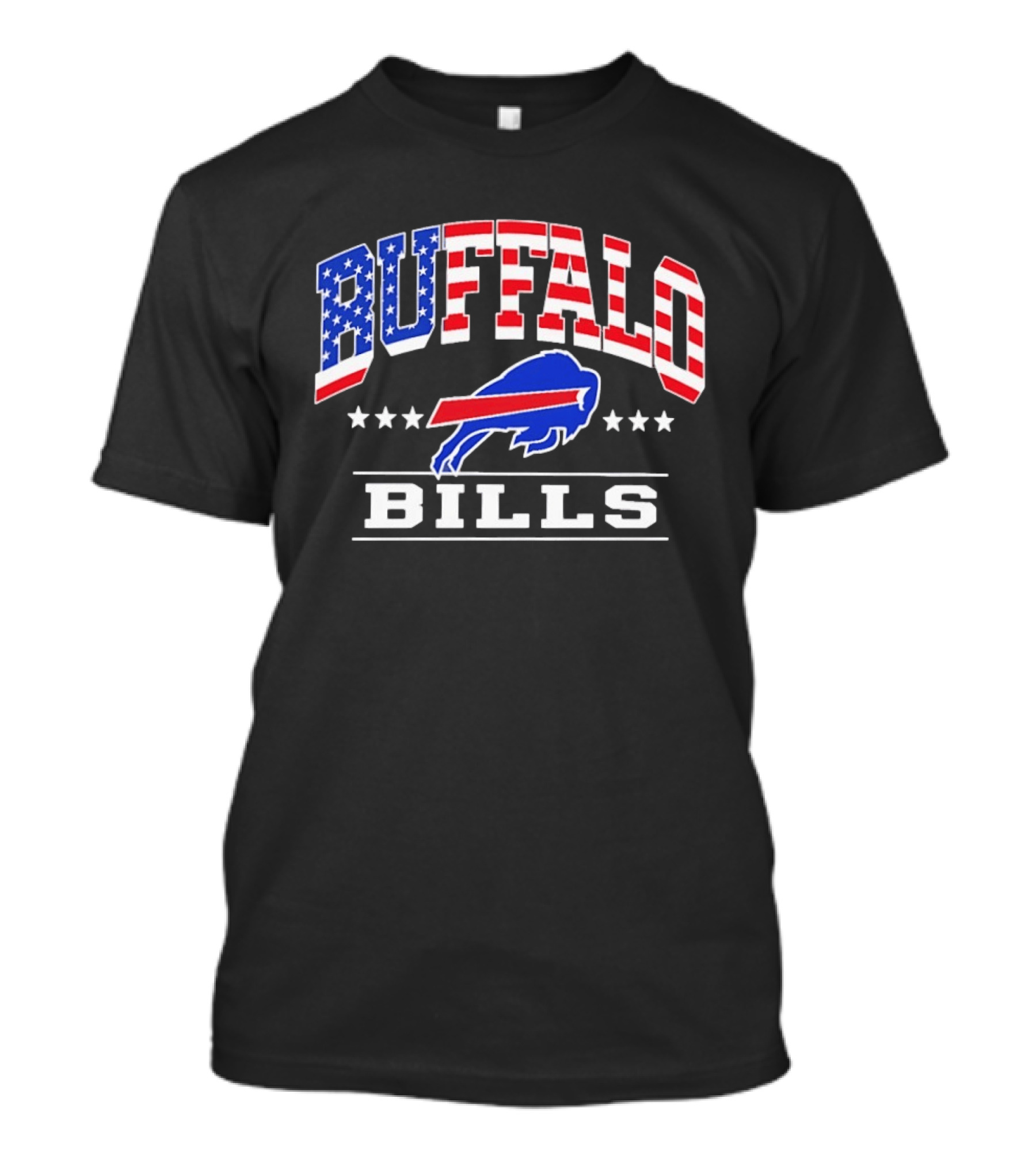 Buffalo Bills 1776 2026 American Flag 250 Years 4th Of July Celebration T-Shirt