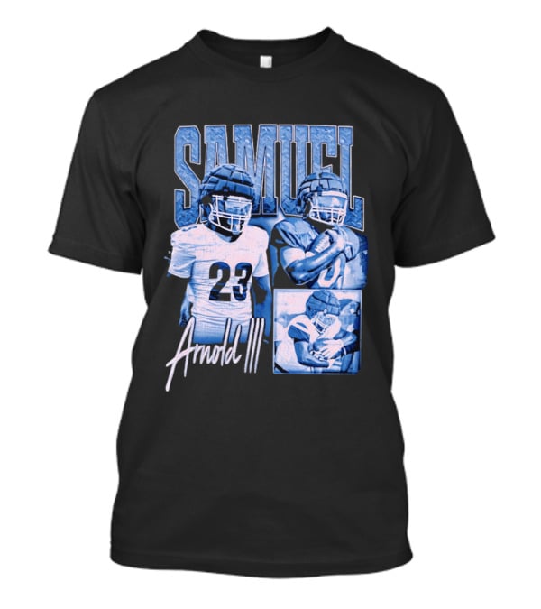 Samuel Arnold III Football Player 23 Athlete T-Shirt