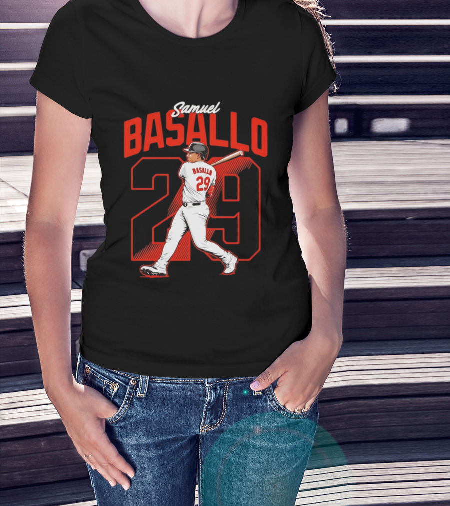 Samuel Basallo 29 Baltimore Orioles Baseball Player T-Shirt