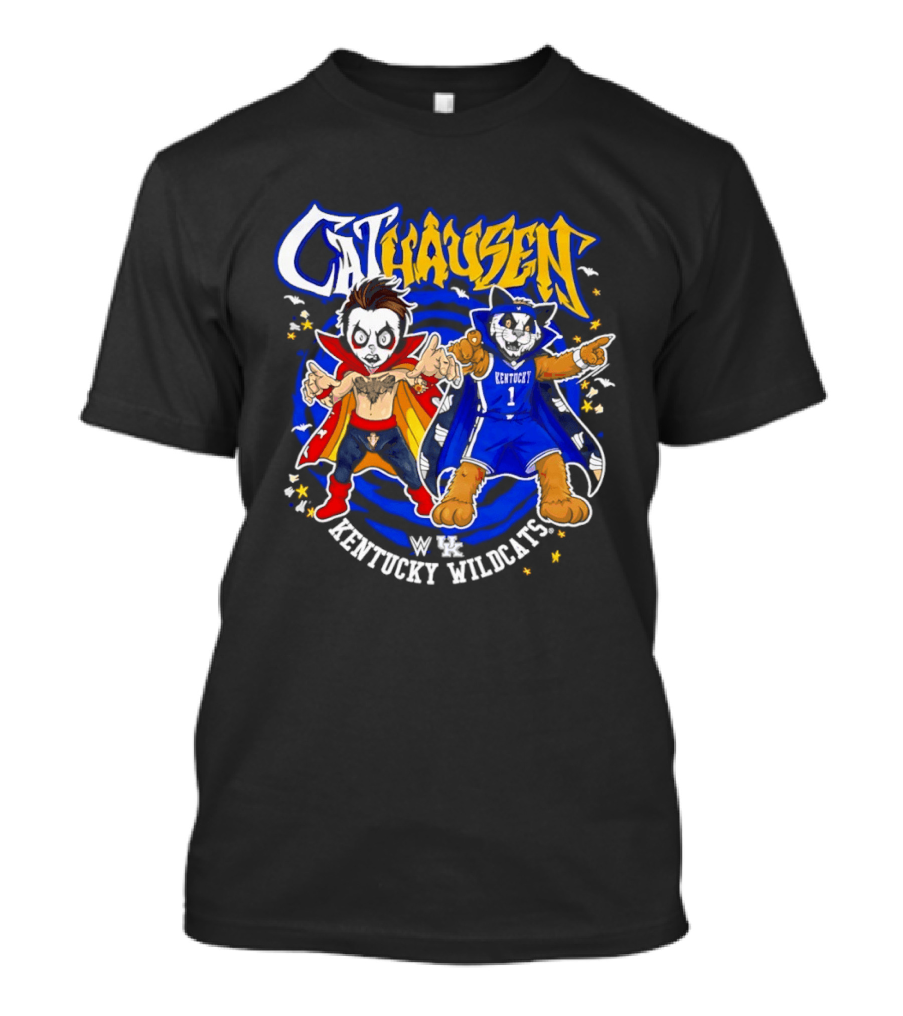 CatHausen Danhausen With Kentucky Wildcats Collaboration T-Shirt