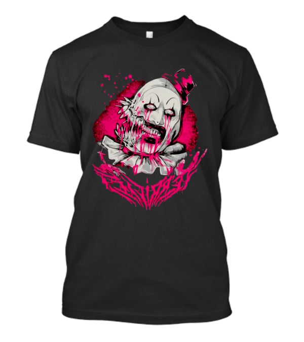 Terrifier Clown Horror Slasher Damien Leone T-Shirt