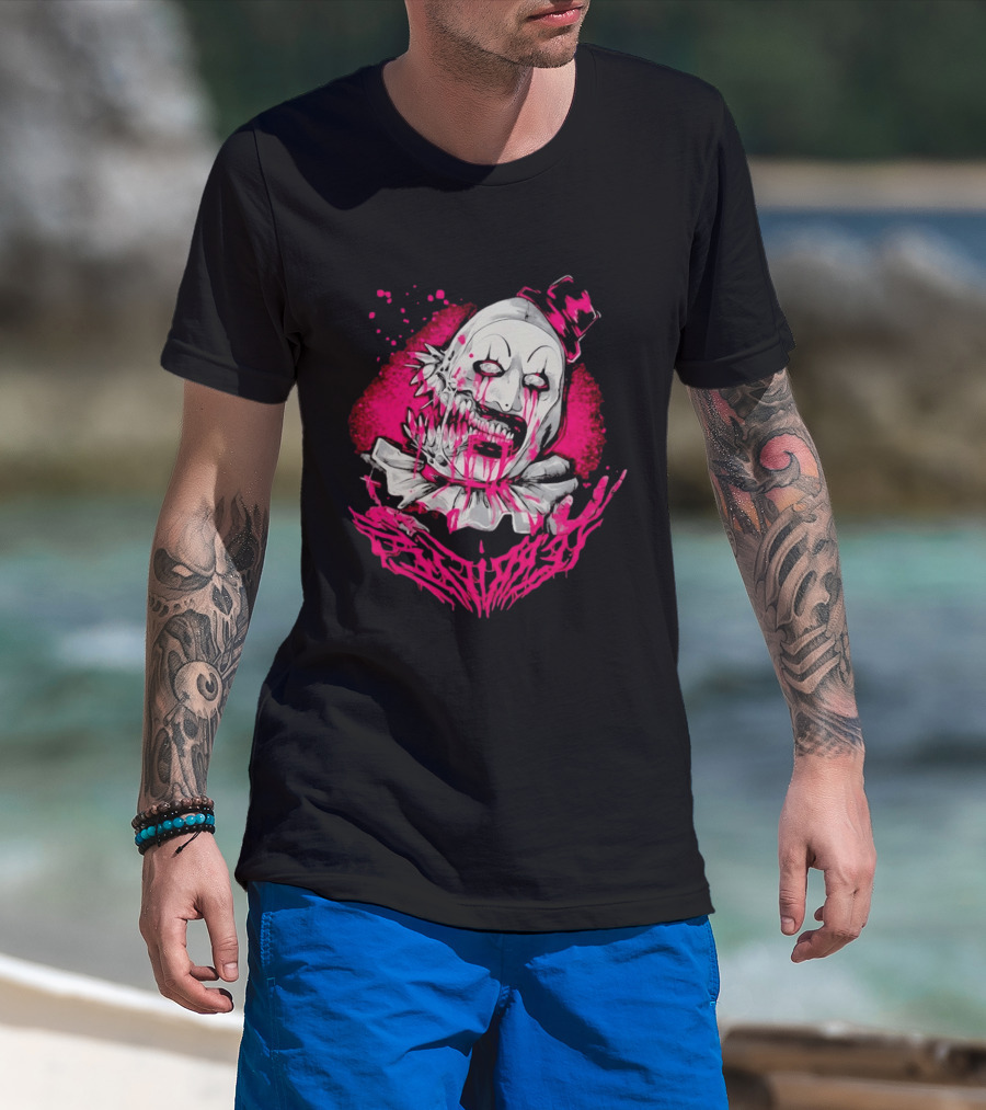 Terrifier Clown Horror Slasher Damien Leone T-Shirt