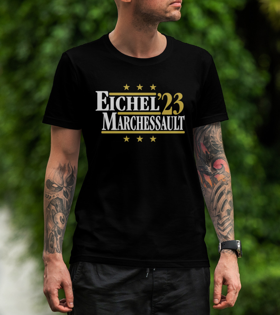 Eichel Marchessault 23 Stars Las Vegas Golden Knights T-Shirt