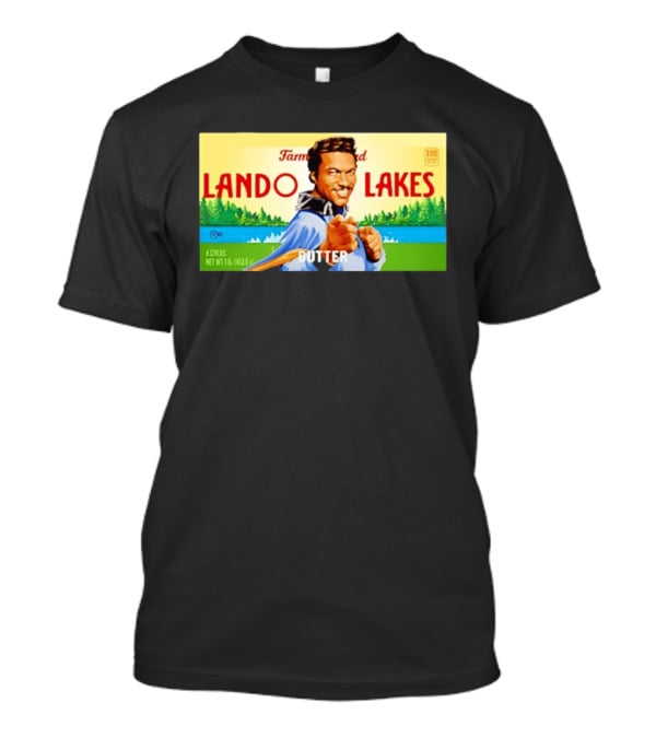 Farmer Owned Lando Lakes Butter T-Shirt
