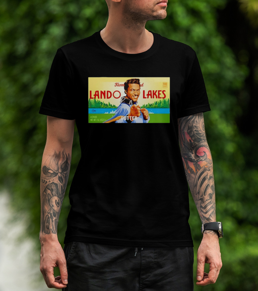 Farmer Owned Lando Lakes Butter T-Shirt