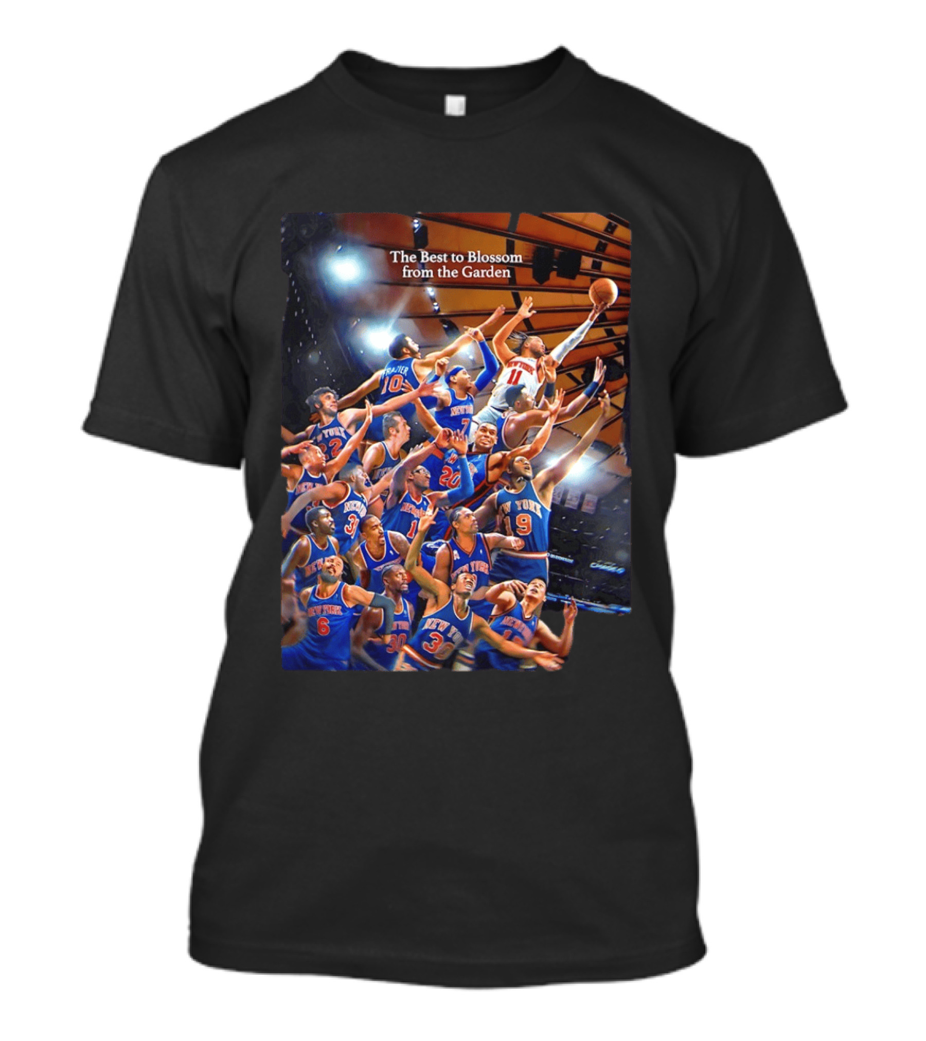 New York Knicks The Best To Blossom From The Garden T-Shirt