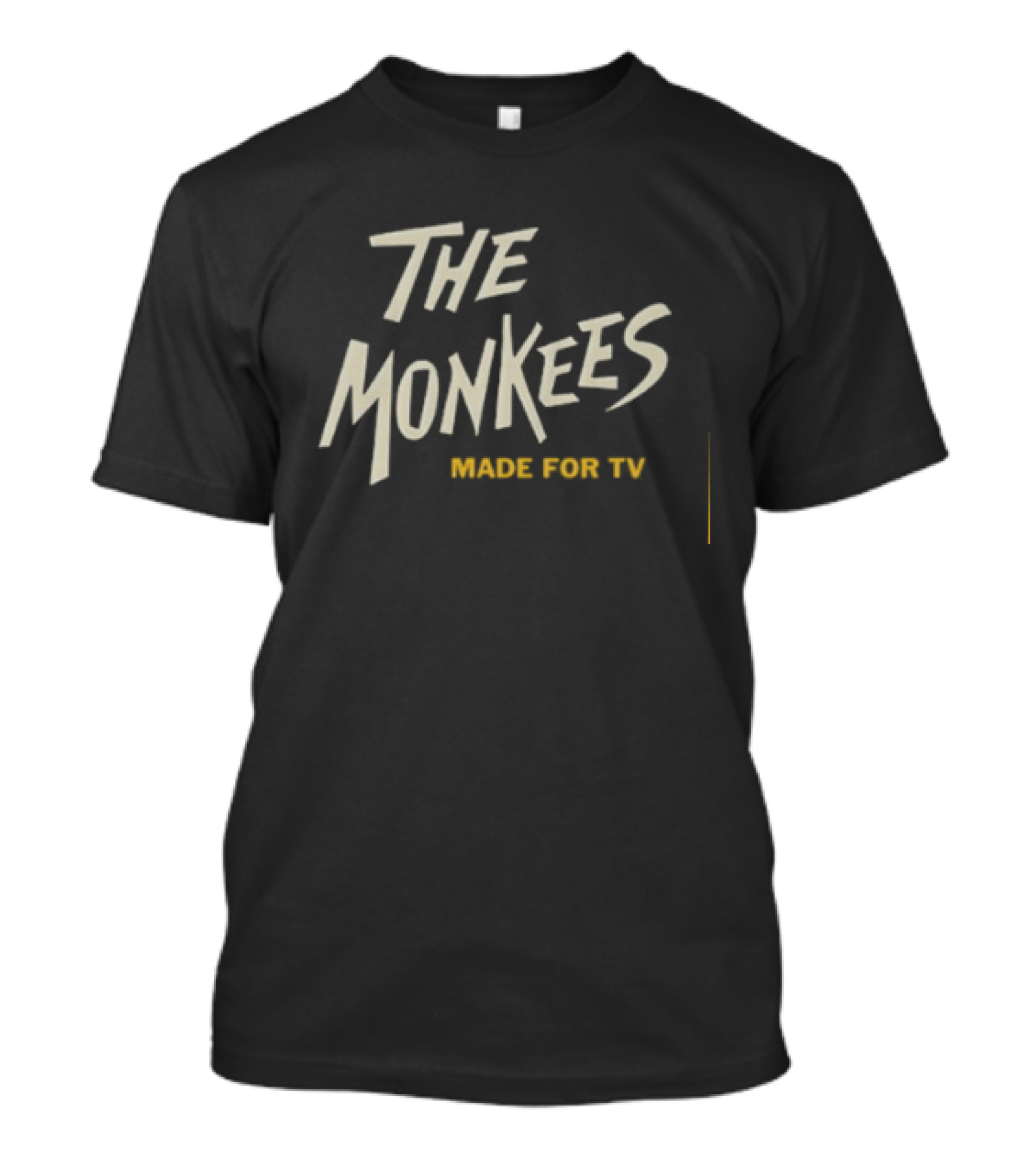 The Monkees Made For TV Pop Classic Iconic Band T-Shirt